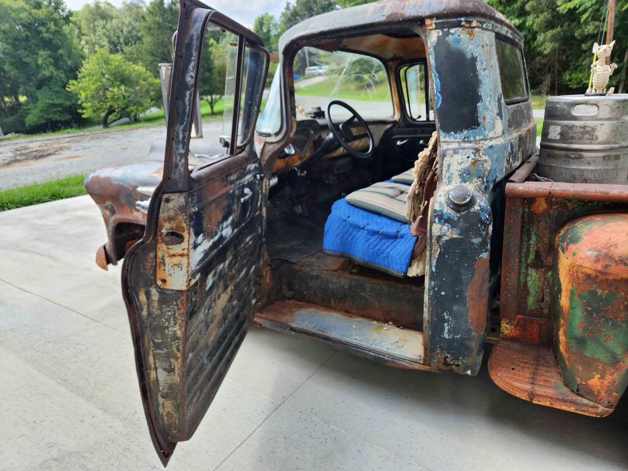 1957 Chevrolet Apache Rat Rod