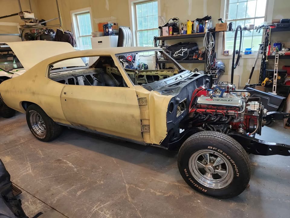 1972 Chevelle SS