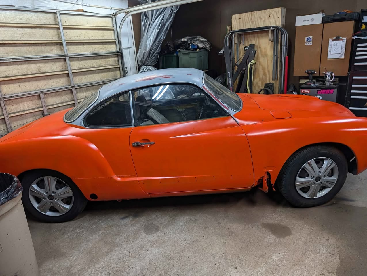 VW Karman Ghia