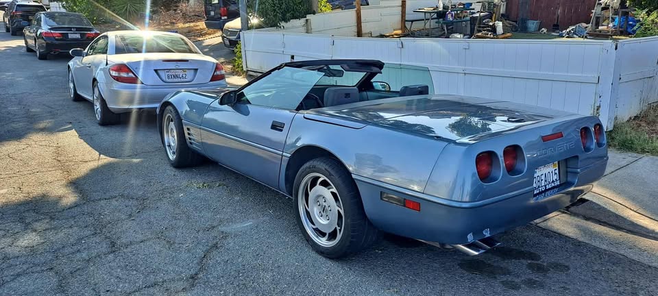 1991 Chevrolet Corvette