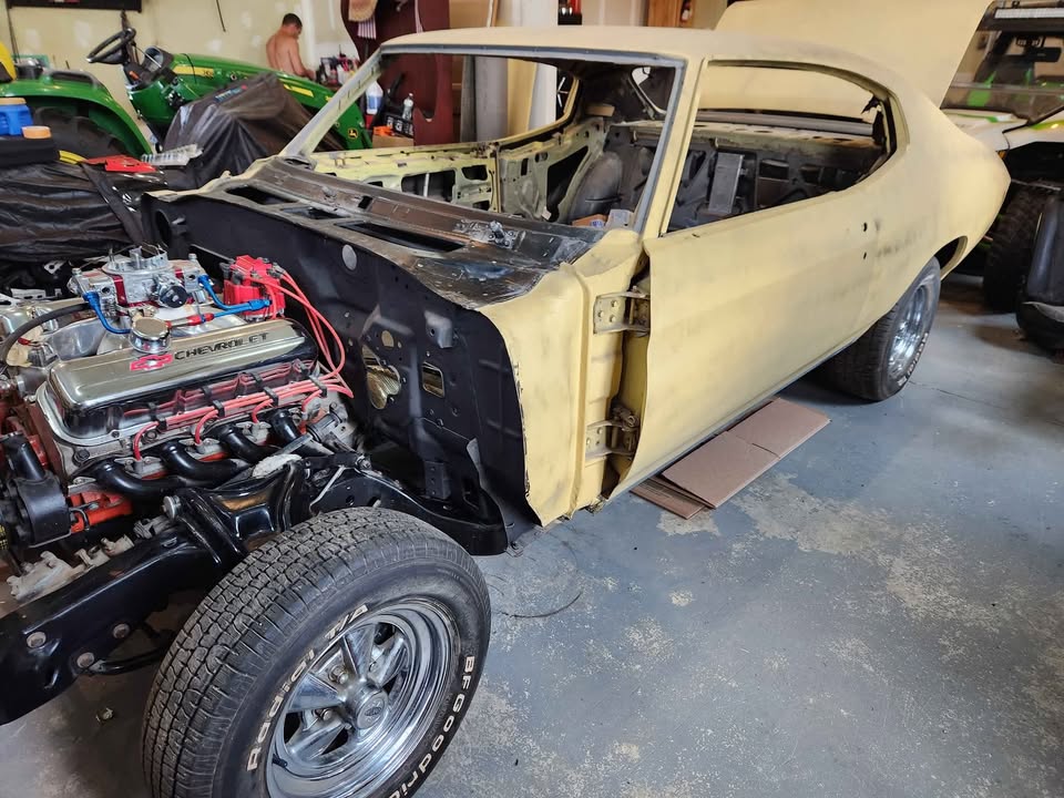 1972 Chevelle SS