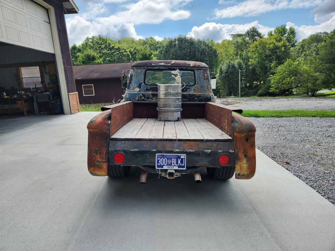 1957 Chevrolet Apache Rat Rod