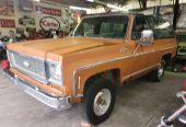 1973 Chevrolet Blazer K5