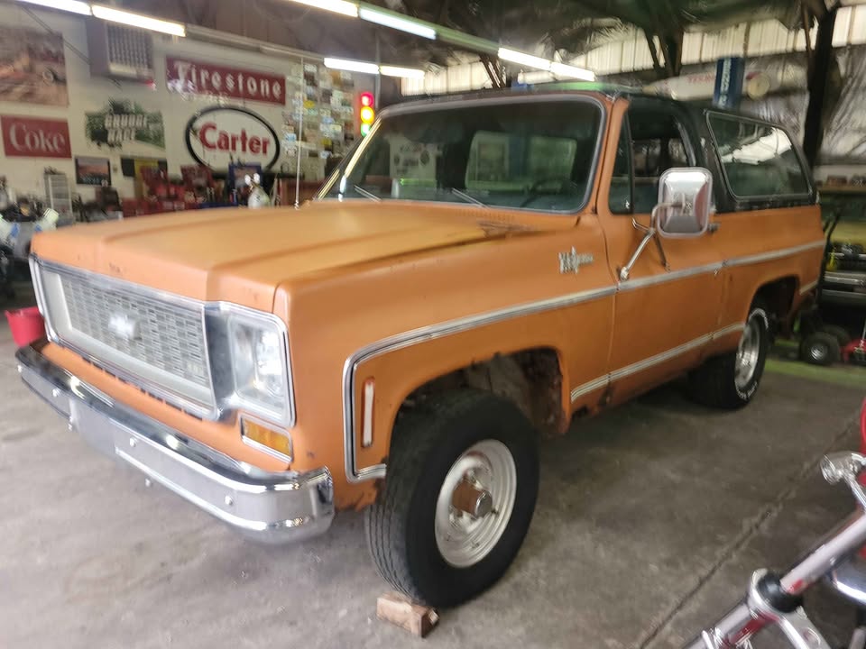 1973 Chevrolet Blazer K5