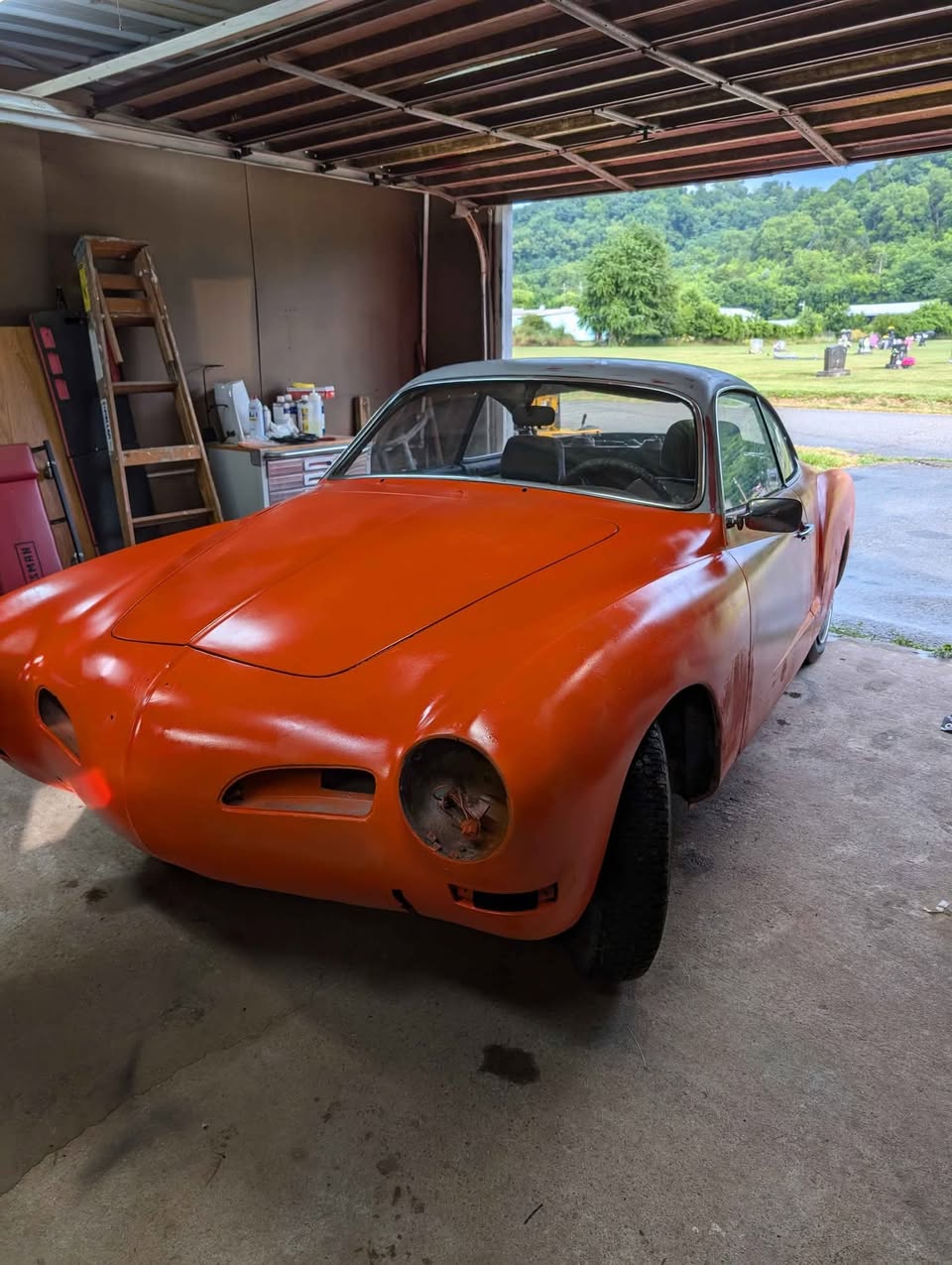 VW Karman Ghia