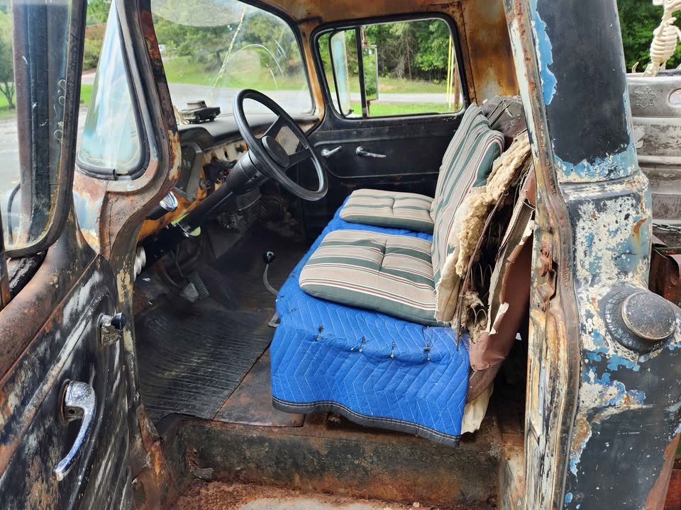 1957 Chevrolet Apache Rat Rod