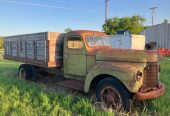 1941 International Dump