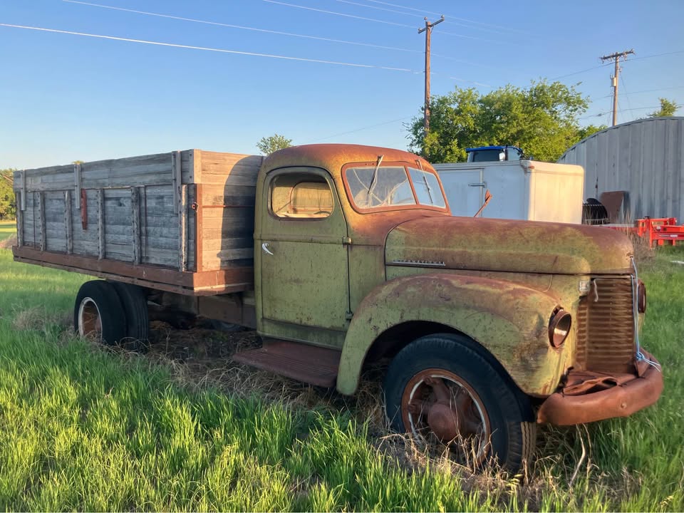 1941 International Dump