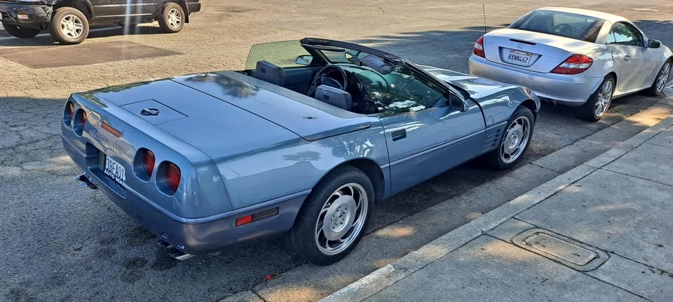 1991 Chevrolet Corvette
