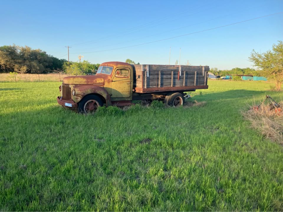 1941 International Dump
