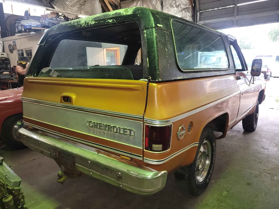 1973 Chevrolet Blazer K5