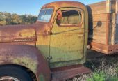 1941 International Dump