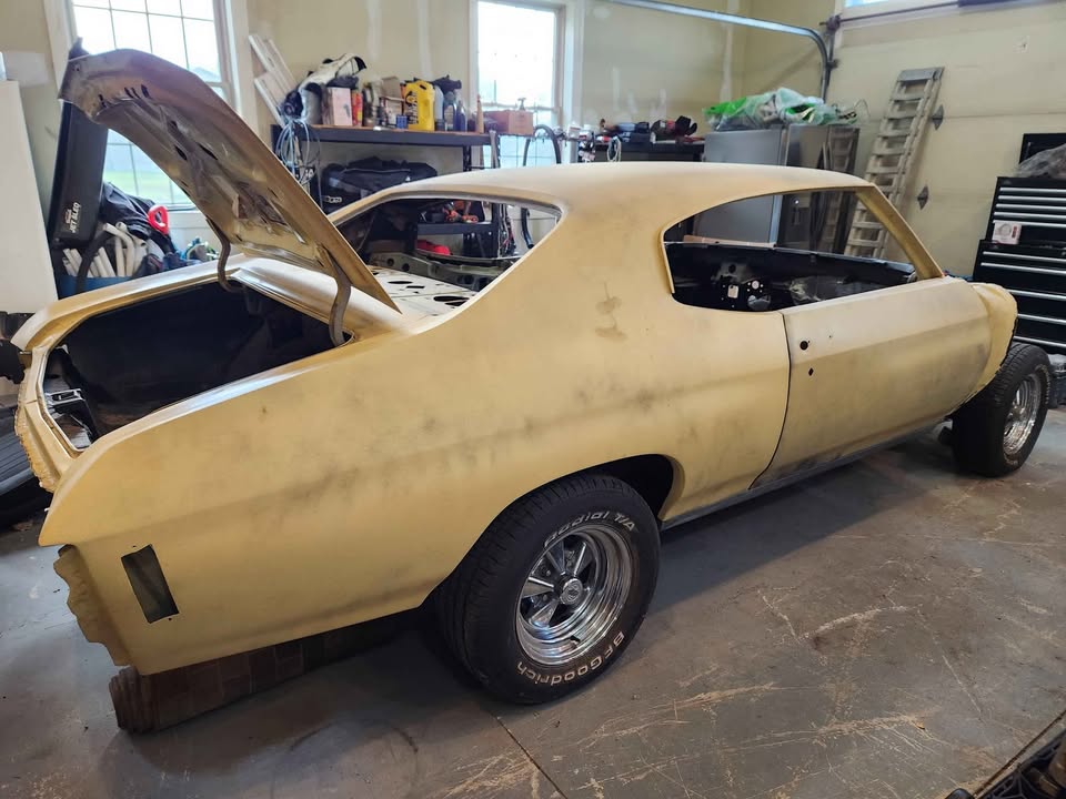 1972 Chevelle SS