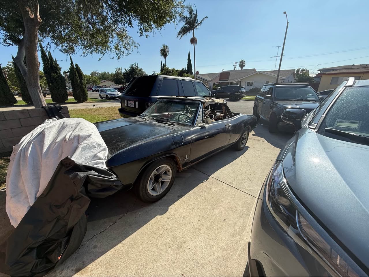 1965 Chevrolet Corvair Convertible