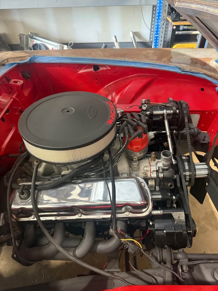 1957 Ford Thunderbird