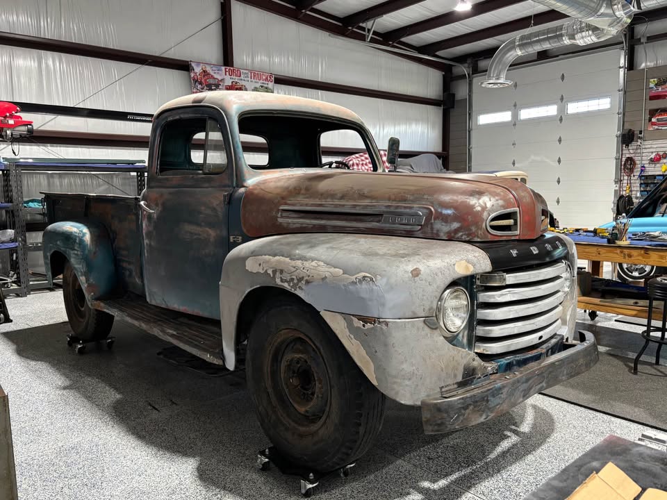 1950 Ford F350