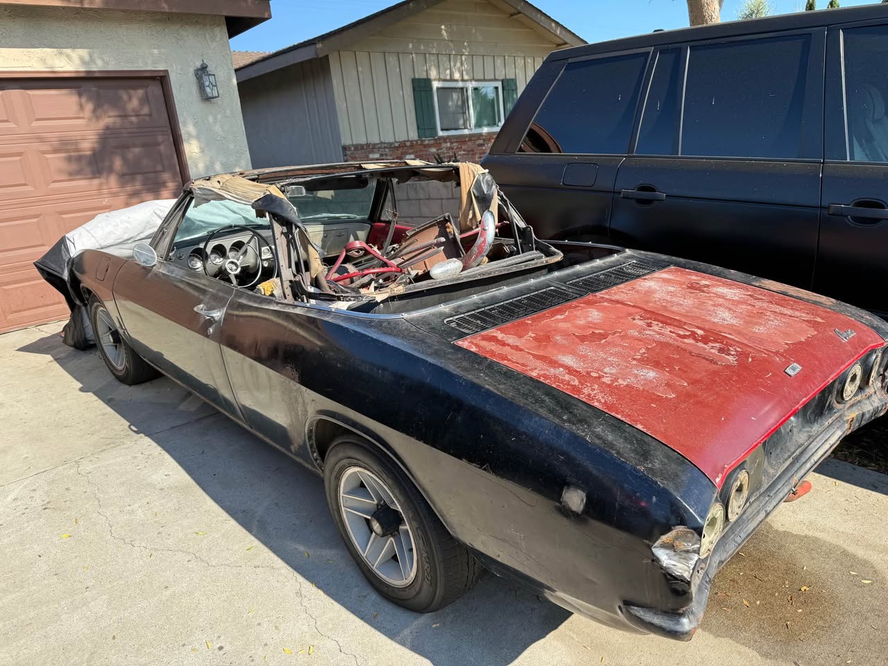 1965 Chevrolet Corvair Convertible