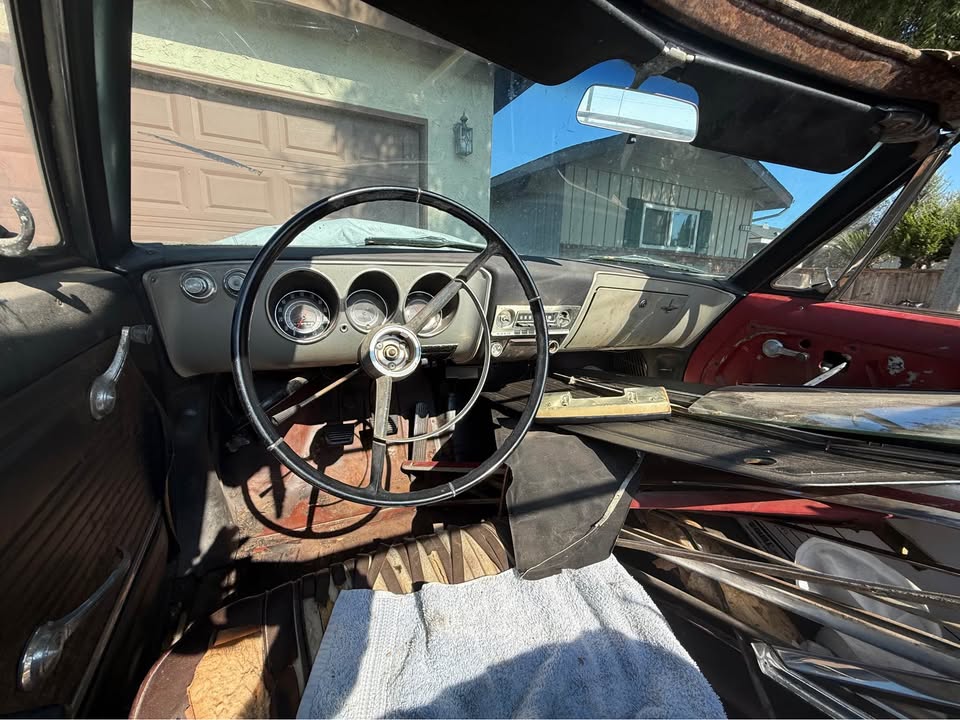 1965 Chevrolet Corvair Convertible