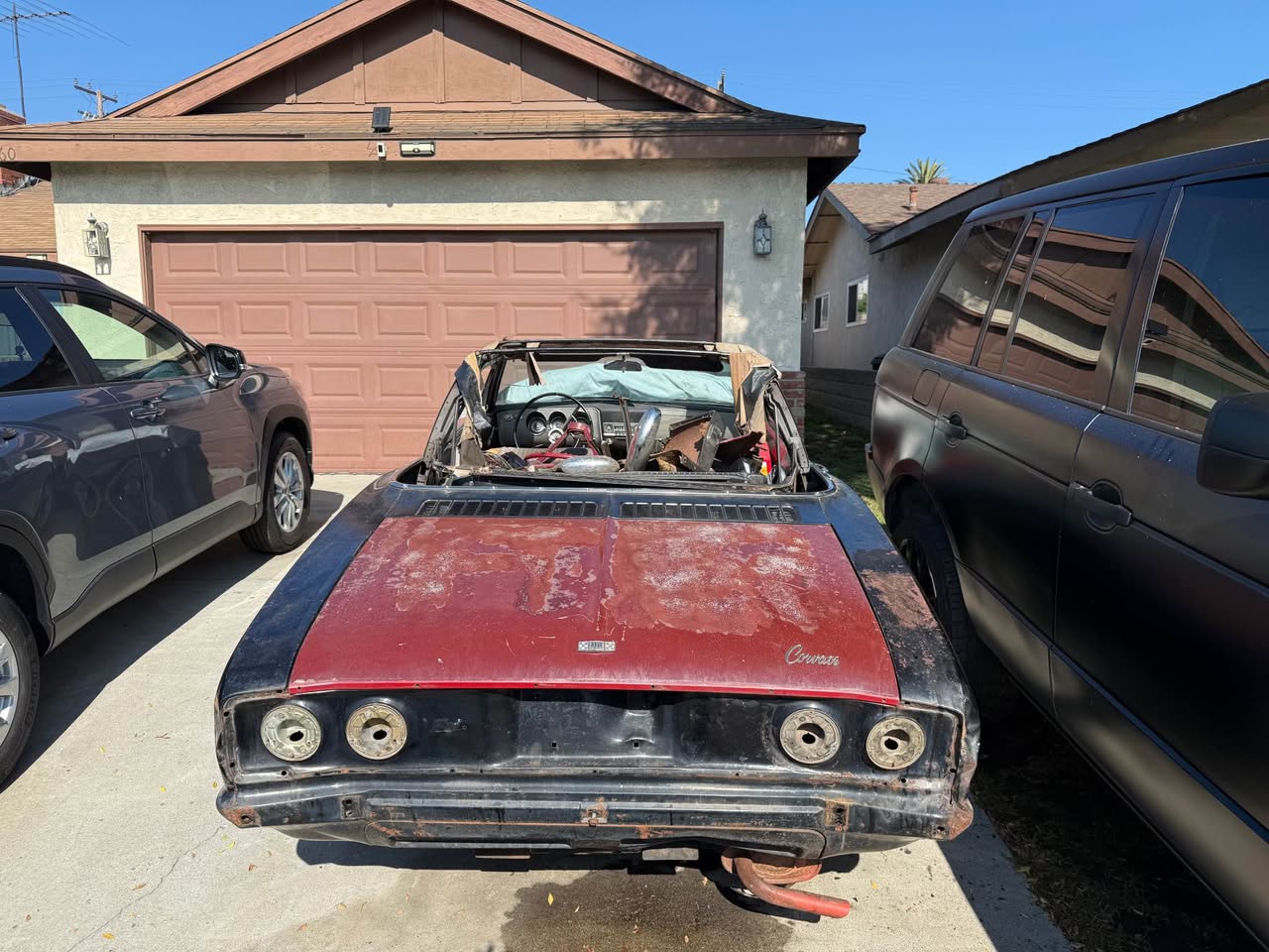 1965 Chevrolet Corvair Convertible