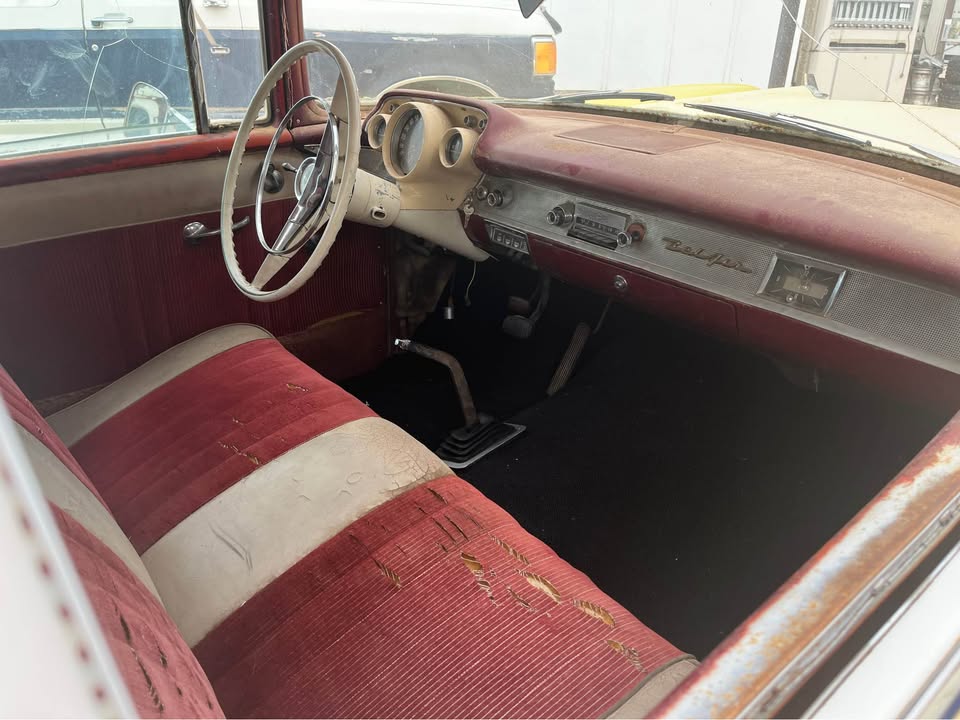 1957 Chevrolet Belair wagon