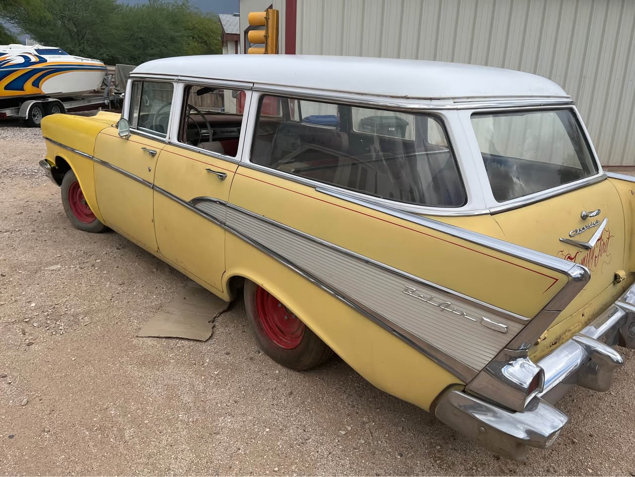 1957 Chevrolet Belair wagon