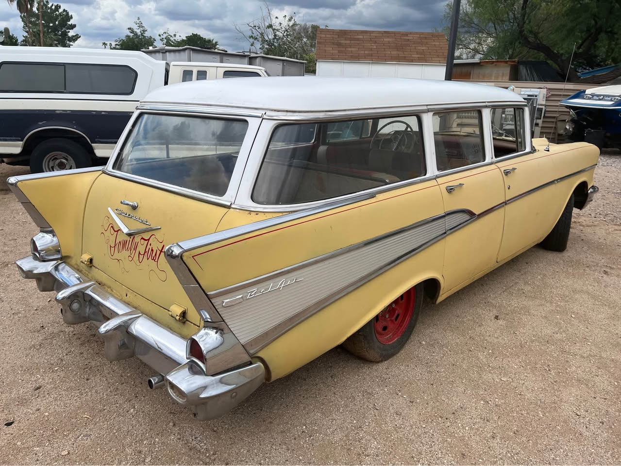 1957 Chevrolet Belair wagon