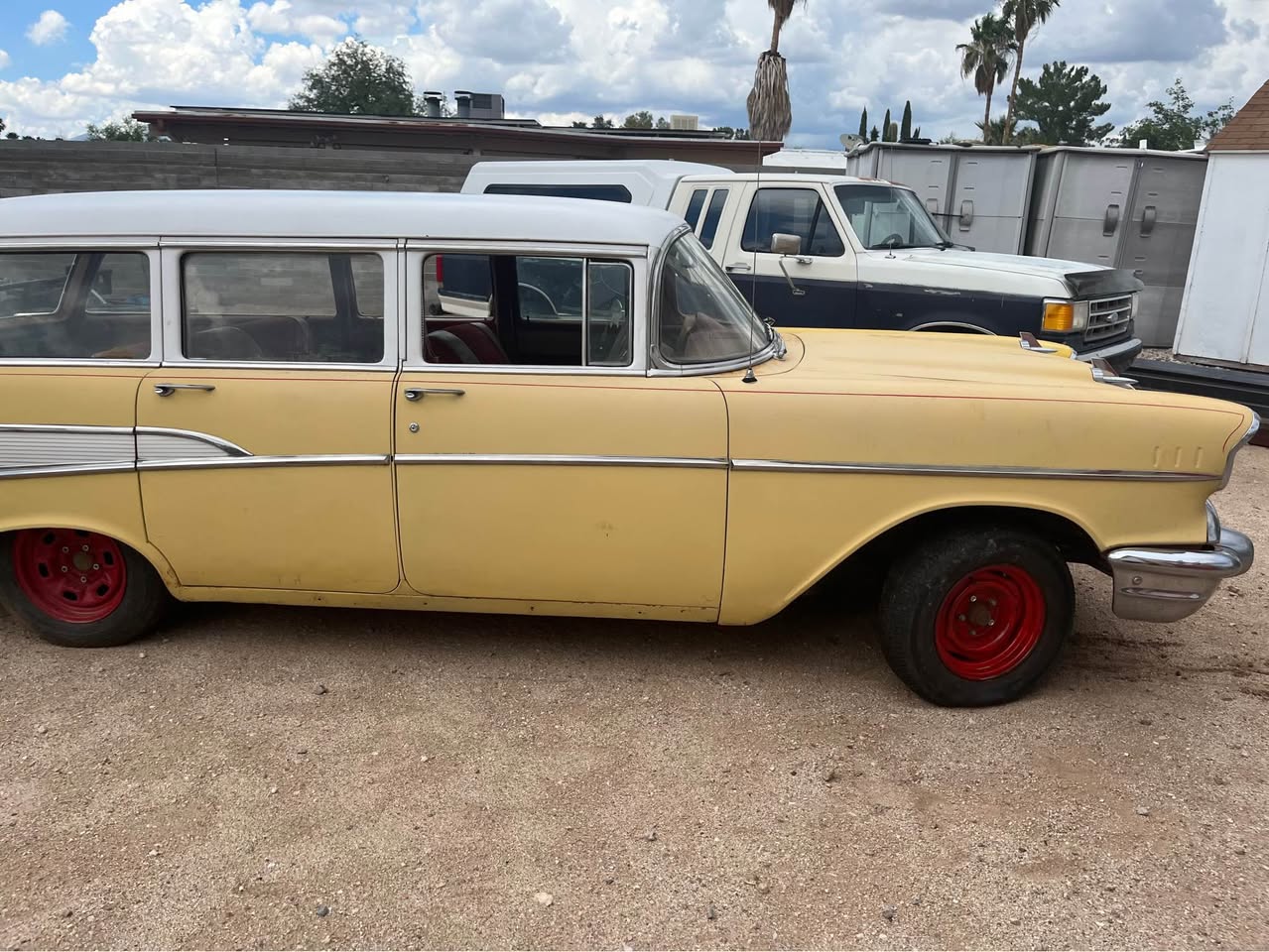 1957 Chevrolet Belair wagon