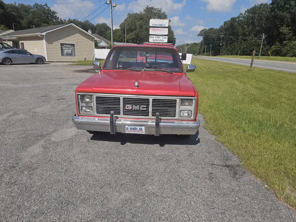 1987 GMC